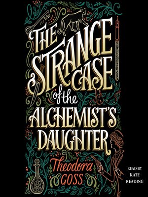 cover image of The Strange Case of the Alchemist's Daughter